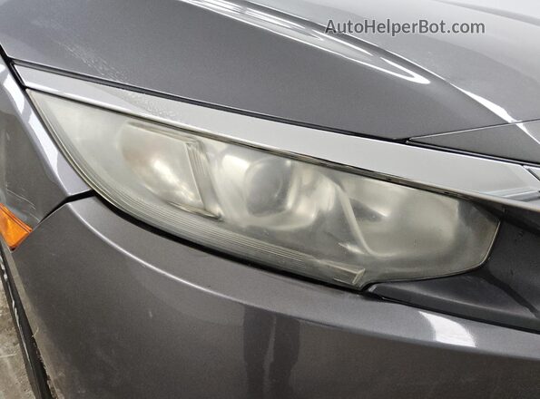 19XFC1F30GE021960 2016 HONDA CIVIC Gray 