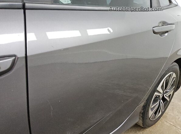 19XFC1F30GE021960 2016 HONDA CIVIC Gray 