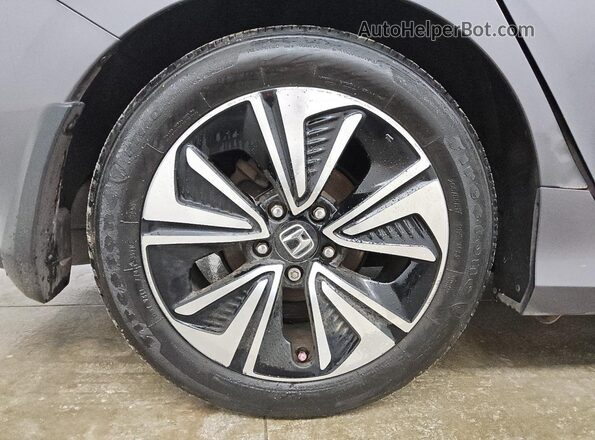 19XFC1F30GE021960 2016 HONDA CIVIC Gray 