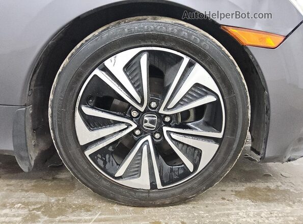 19XFC1F30GE021960 2016 HONDA CIVIC Gray 
