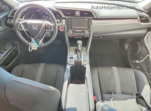 19XFC1F30GE218577 2016 HONDA CIVIC Silver Vista del salpicadero