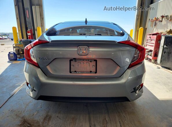 19XFC1F30GE218577 2016 HONDA CIVIC Silver Vista trasera