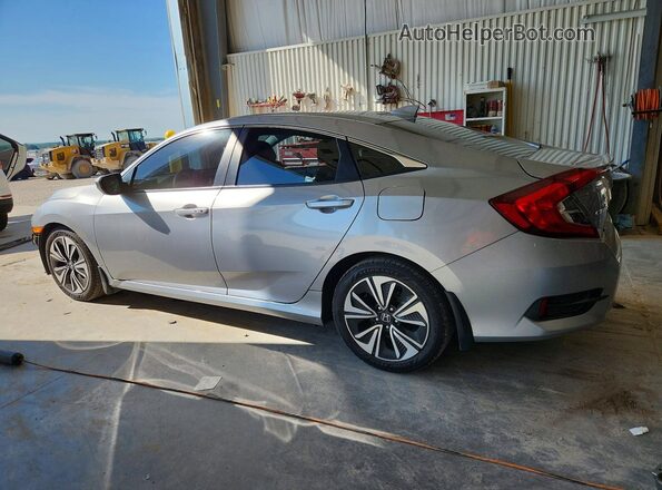 19XFC1F30GE218577 2016 HONDA CIVIC Silver Trasero izquierdo