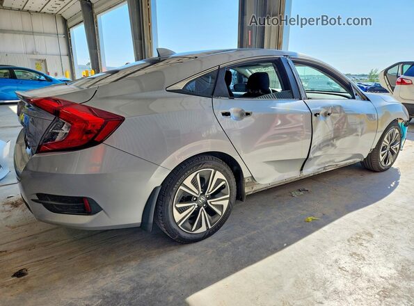 19XFC1F30GE218577 2016 HONDA CIVIC Silver Trasero derecho