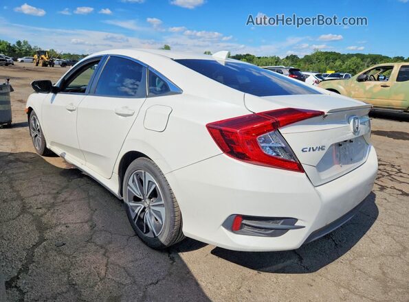 19XFC1F30GE223908 2016 HONDA CIVIC Белый Задняя левая четверть