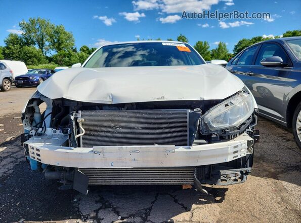 19XFC1F30GE223908 2016 HONDA CIVIC Белый Вид спереди