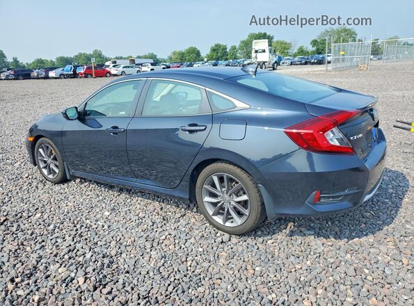 19XFC1F30KE001345 2019 HONDA CIVIC Blue უკანა მარცხენა