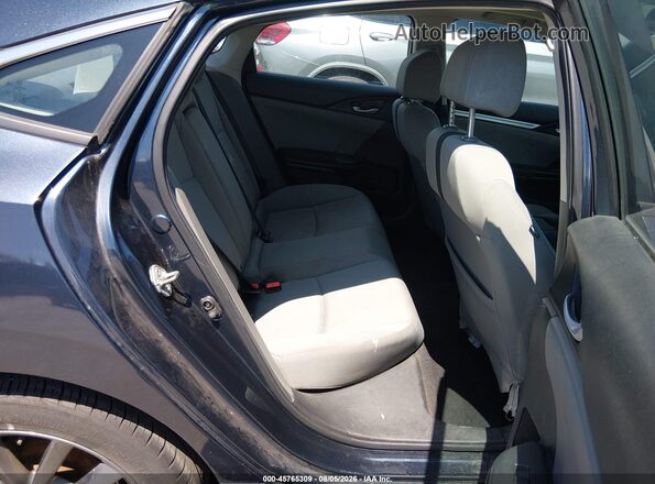 19XFC1F30KE205627 2019 HONDA CIVIC Gray VIN sticker view
