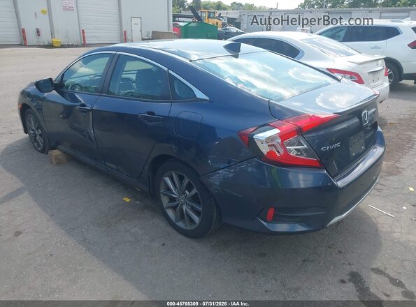 19XFC1F30KE205627 2019 HONDA CIVIC Gray Front view