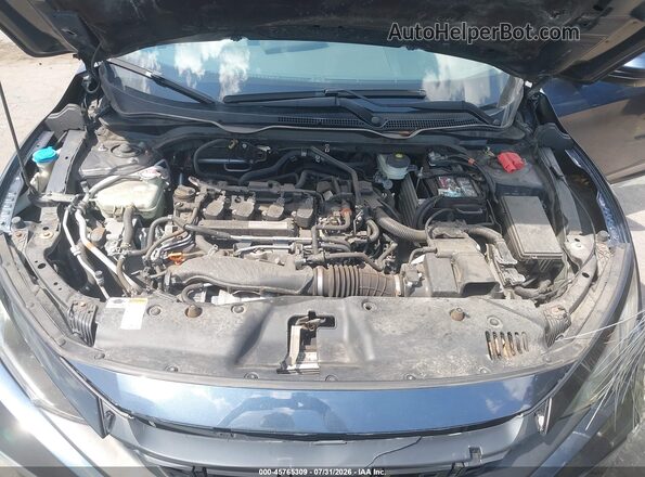 19XFC1F30KE205627 2019 HONDA CIVIC Gray Rear view
