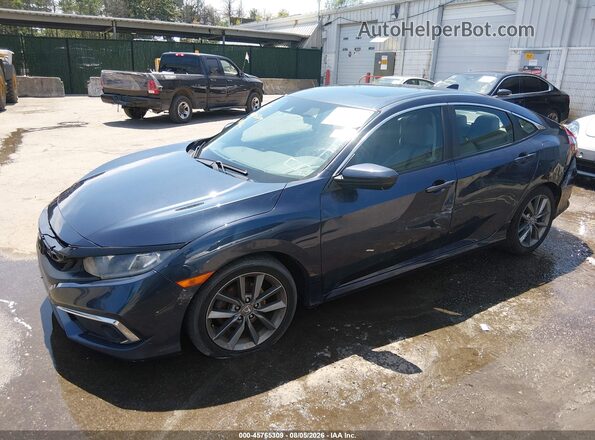 19XFC1F30KE205627 2019 HONDA CIVIC Gray Front left