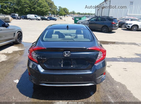 19XFC1F30KE205627 2019 HONDA CIVIC Gray 