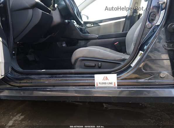 19XFC1F30KE205627 2019 HONDA CIVIC Gray 