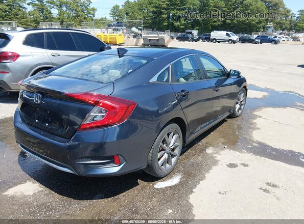 19XFC1F30KE205627 2019 HONDA CIVIC Gray Rear right