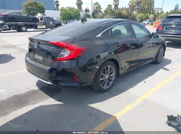 19XFC1F30LE202017 2020 HONDA CIVIC Black უკანა მარჯვენა