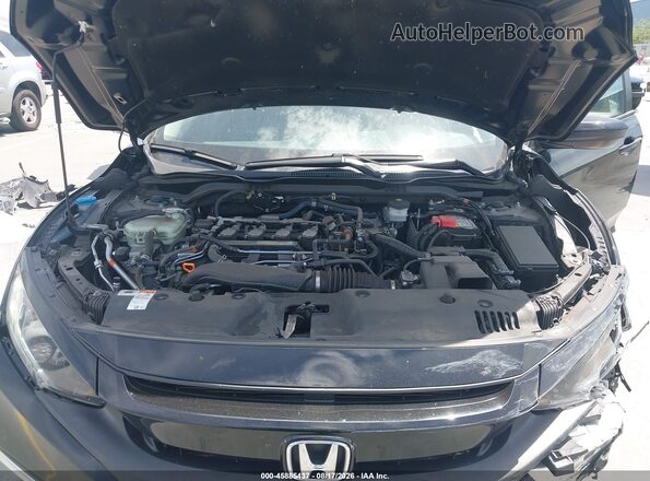 19XFC1F30LE202017 2020 HONDA CIVIC Black უკანა ხედი