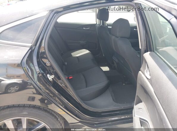 19XFC1F30LE202017 2020 HONDA CIVIC Black VIN კოდის სტიკერის ხედი