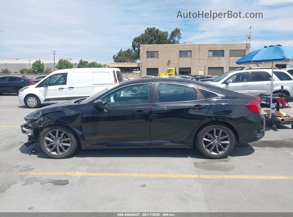 19XFC1F30LE202017 2020 HONDA CIVIC Black სალონის 360-გრადუსიანი ხედი