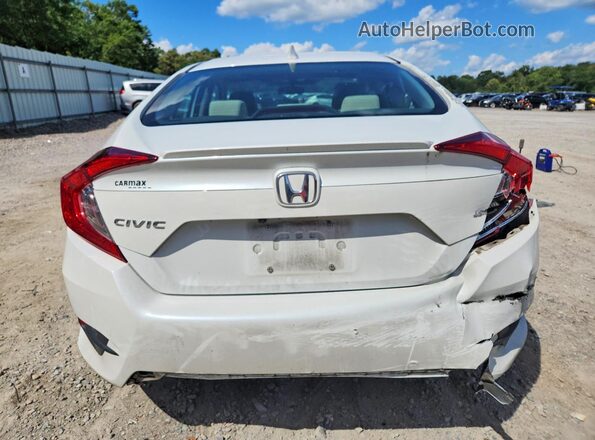19XFC1F30ME012011 2021 HONDA CIVIC White Widok z tyłu