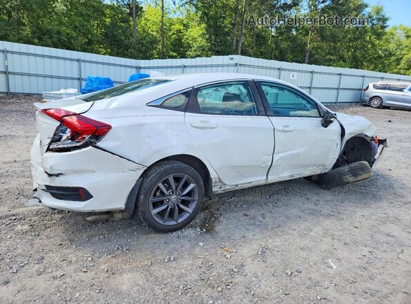 19XFC1F30ME012011 2021 HONDA CIVIC White Tył prawy