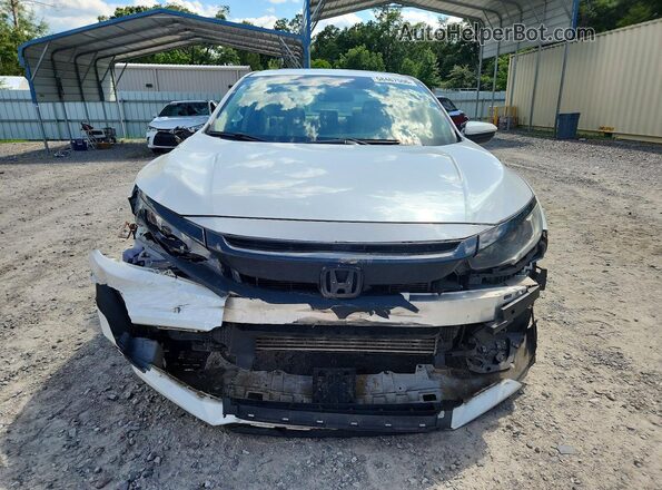 19XFC1F30ME012011 2021 HONDA CIVIC White Widok z przodu