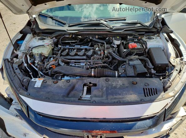 19XFC1F30ME012011 2021 HONDA CIVIC White Widok wnętrza z tyłu