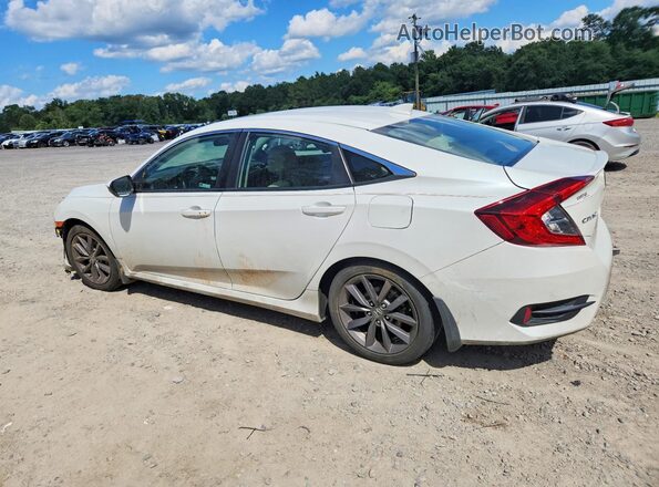 19XFC1F30ME012011 2021 HONDA CIVIC White Tył lewy