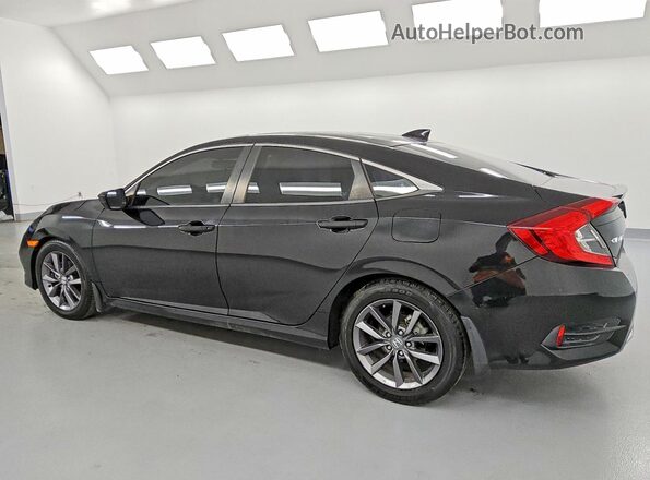 19XFC1F30ME207560 2021 HONDA CIVIC Black Հետևի ձախ
