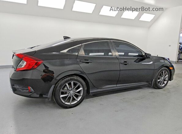 19XFC1F30ME207560 2021 HONDA CIVIC Black Հետևի աջ