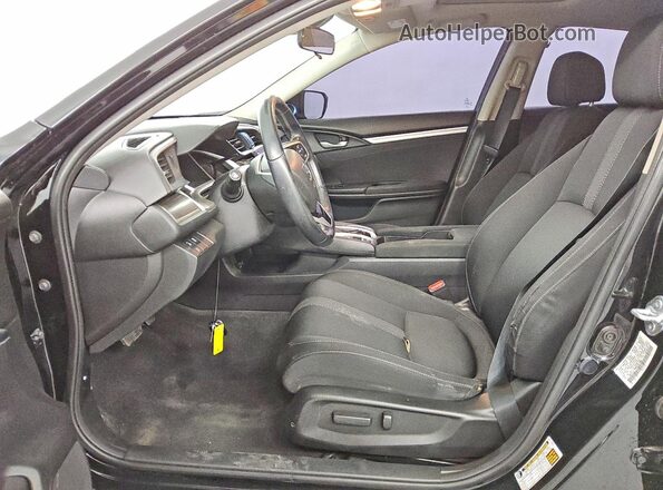 19XFC1F30ME207560 2021 HONDA CIVIC Black Սալոնի դիմացի տեսք