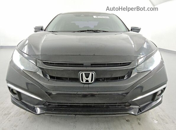 19XFC1F30ME207560 2021 HONDA CIVIC Black Դիմացի տեսք