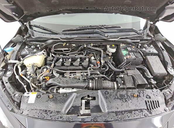 19XFC1F30ME207560 2021 HONDA CIVIC Black Սալոնի հետևի տեսք