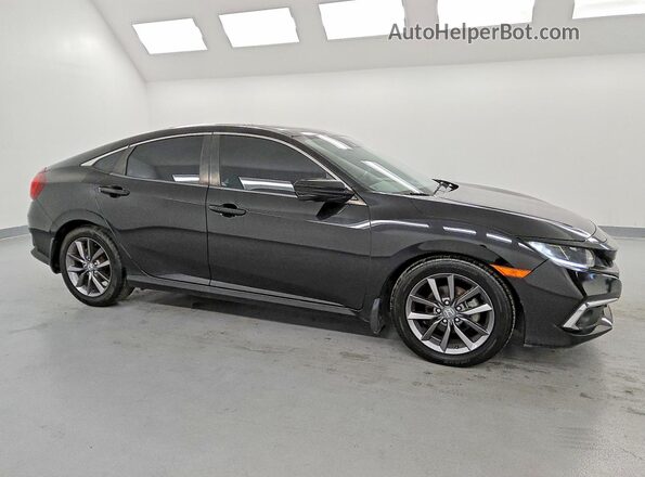 19XFC1F30ME207560 2021 HONDA CIVIC Black Առջևի աջ