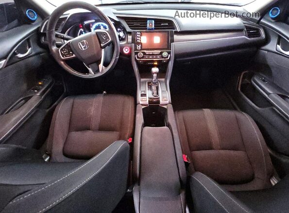 19XFC1F30ME207560 2021 HONDA CIVIC Black Առջևի վահանակի տեսք