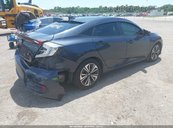 19XFC1F31GE015617 2016 HONDA CIVIC Gray Tył prawy