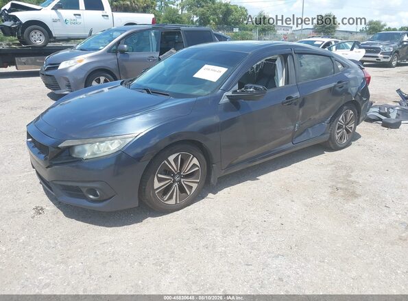 19XFC1F31GE015617 2016 HONDA CIVIC Gray Przód lewy