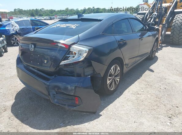 19XFC1F31GE015617 2016 HONDA CIVIC Gray Widok z przodu