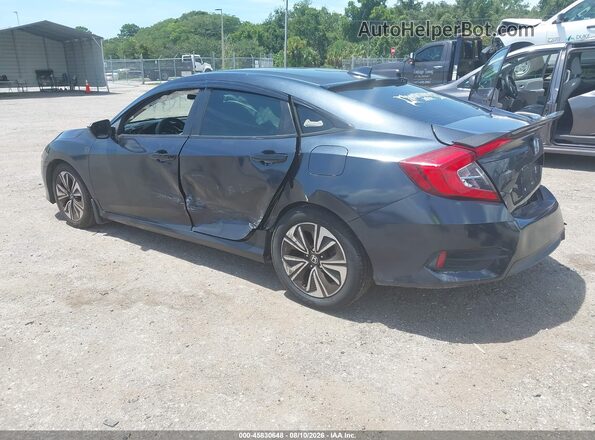 19XFC1F31GE015617 2016 HONDA CIVIC Gray Tył lewy