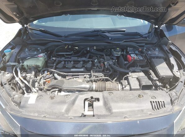 19XFC1F31GE015617 2016 HONDA CIVIC Gray Widok z tyłu