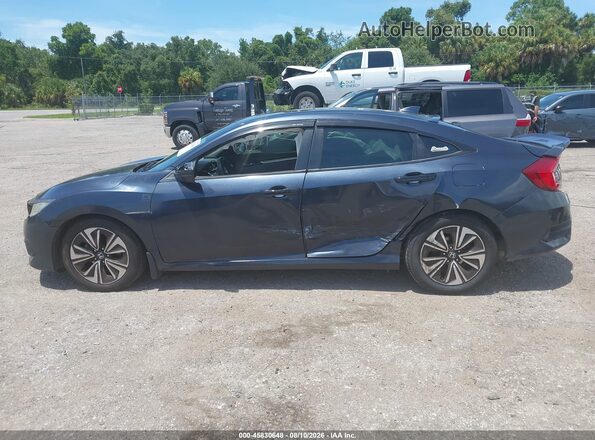 19XFC1F31GE015617 2016 HONDA CIVIC Gray Widok wnętrza 360 stopni