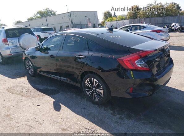 19XFC1F31GE041439 2016 HONDA CIVIC Black Trasero izquierdo