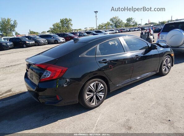 19XFC1F31GE041439 2016 HONDA CIVIC Black Trasero derecho