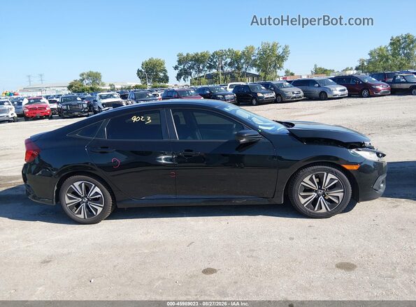 19XFC1F31GE041439 2016 HONDA CIVIC Black Vista interior trasera