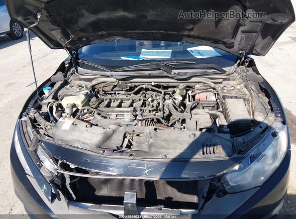 19XFC1F31GE041439 2016 HONDA CIVIC Black Vista trasera