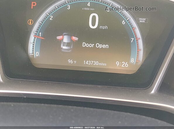 19XFC1F31GE041439 2016 HONDA CIVIC Black 