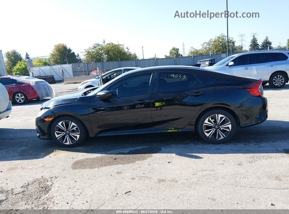 19XFC1F31GE041439 2016 HONDA CIVIC Black Vista interior de 360 grados