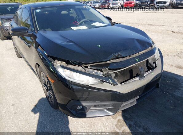 19XFC1F31GE041439 2016 HONDA CIVIC Black Vista frontal