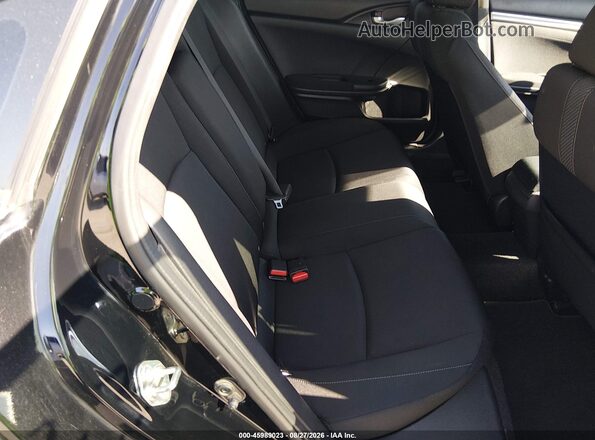 19XFC1F31GE041439 2016 HONDA CIVIC Black Vista de la etiqueta del VIN