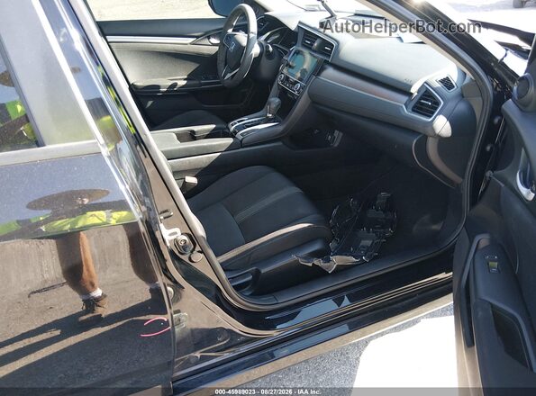 19XFC1F31GE041439 2016 HONDA CIVIC Black Vista interior delantera