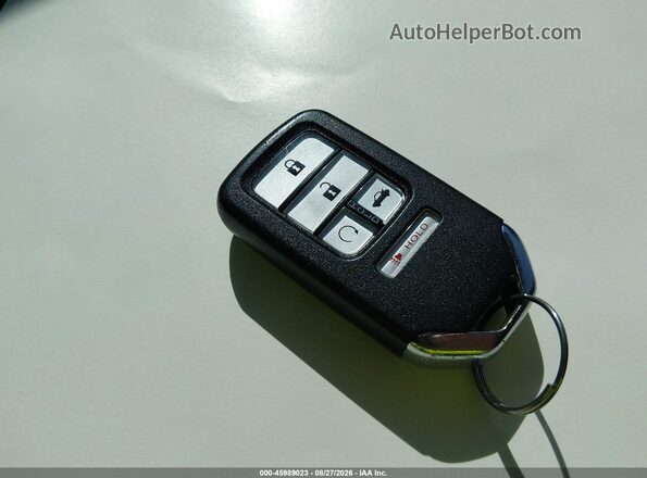 19XFC1F31GE041439 2016 HONDA CIVIC Black Vista del salpicadero